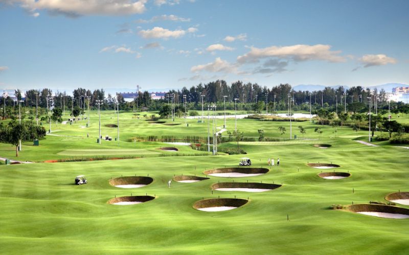 Public course là một trong các loại sân golf phổ biến nhất hiện nay