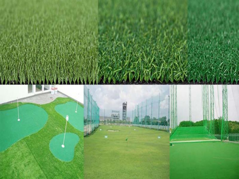 Cỏ nhân tạo sân golf được phân loại thành những phân khúc khác nhau