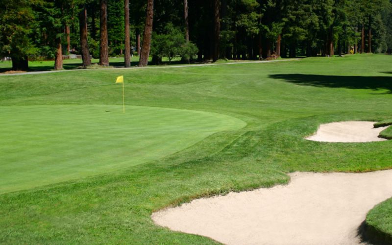 Sân golf thực hành thường có 9 lỗ