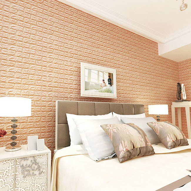 Tổng hợp các mẫu xốp dán tường phòng ngủ đẹp 2019