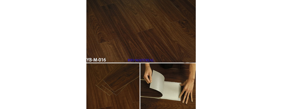 Mẫu sàn nhựa bóc dán vân gỗ 16