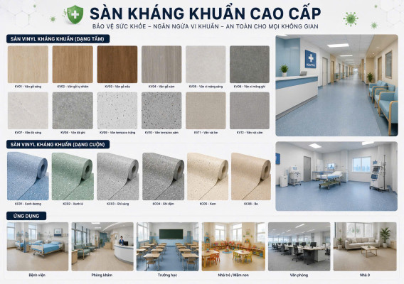 Sàn kháng khuẩn