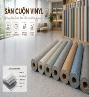 Sàn vinyl dạng cuộn